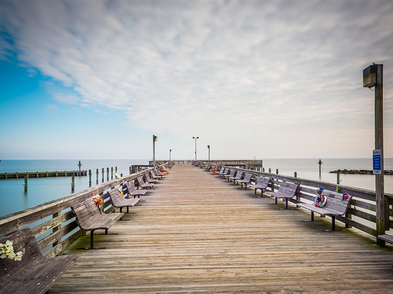 North Beach & Chesapeake Beach, Maryland